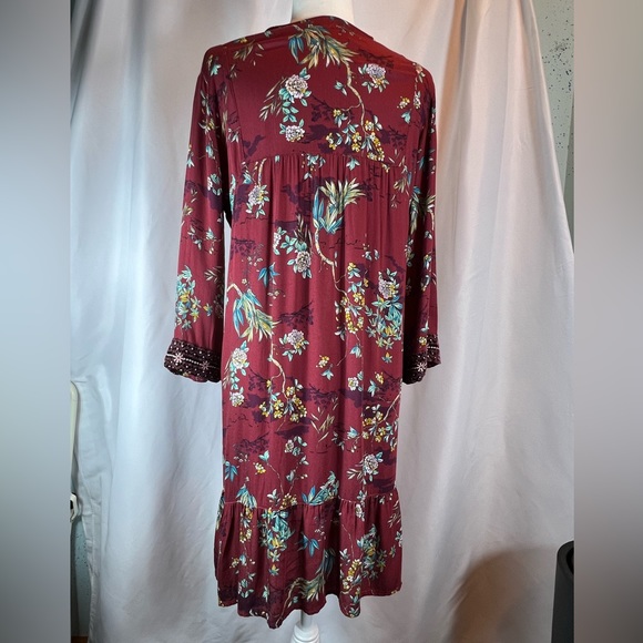 Johnny Was Workshop Boho Peasant Dress/Tunic - Picture 9 of 14